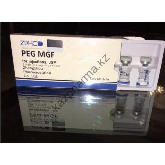 Пептид ZPHC PEG-MGF (5 ампул по 2мг) - Капшагай